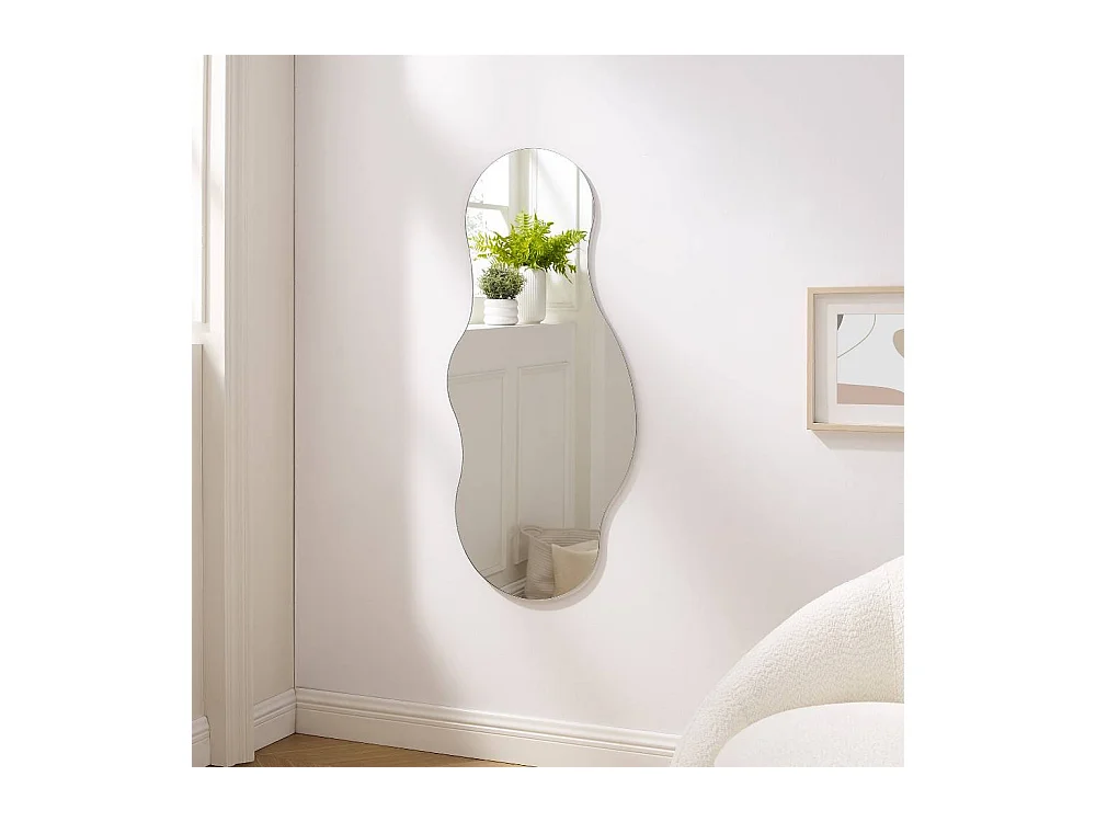 Spiegel Schlafzimmerspiegel in modernem Design 110 cm hoch