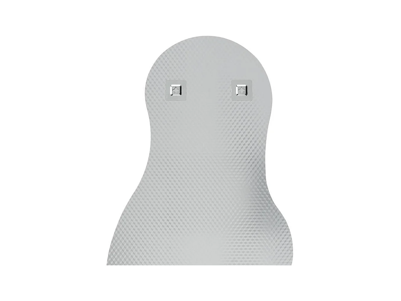 Spiegel Schlafzimmerspiegel in modernem Design 110 cm hoch