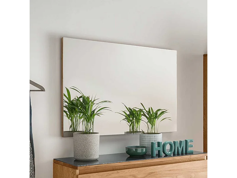 Garderoben Spiegel groß für die Wandmontage rechteckiger Form