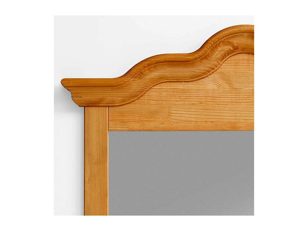 Wandspiegel im Landhausstil Kiefer Massivholz