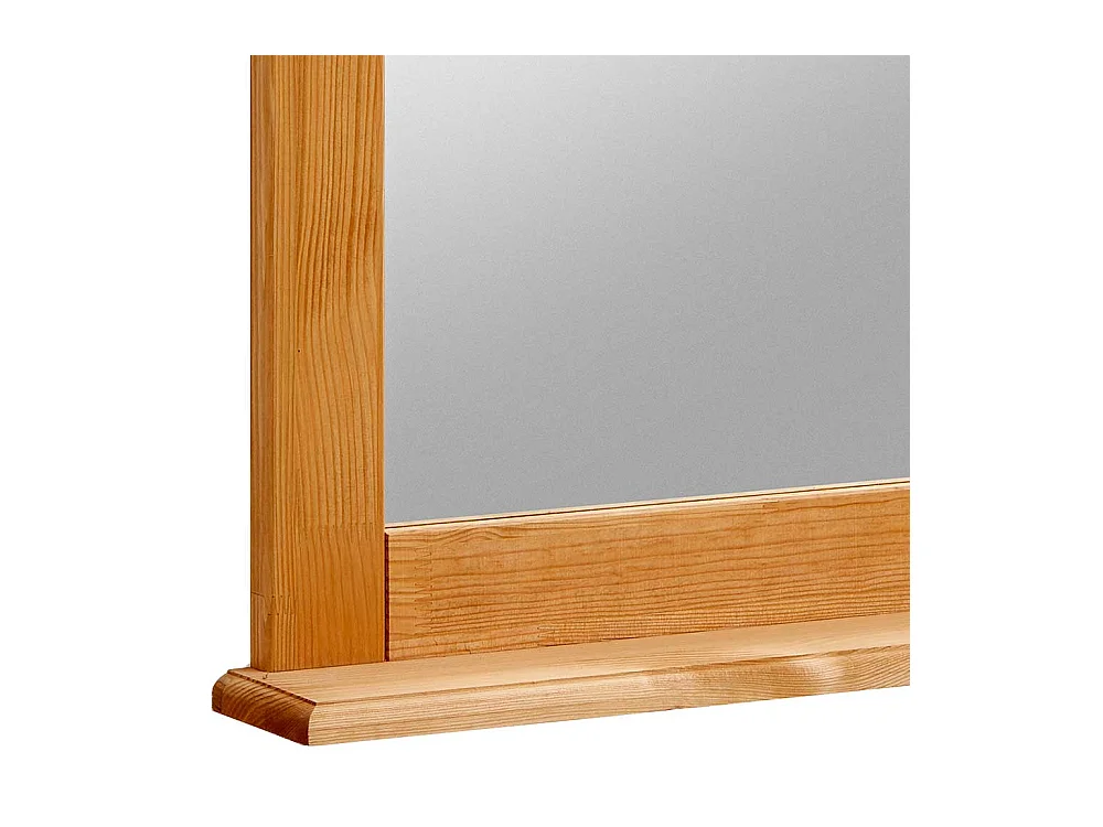 Wandspiegel im Landhausstil Kiefer Massivholz