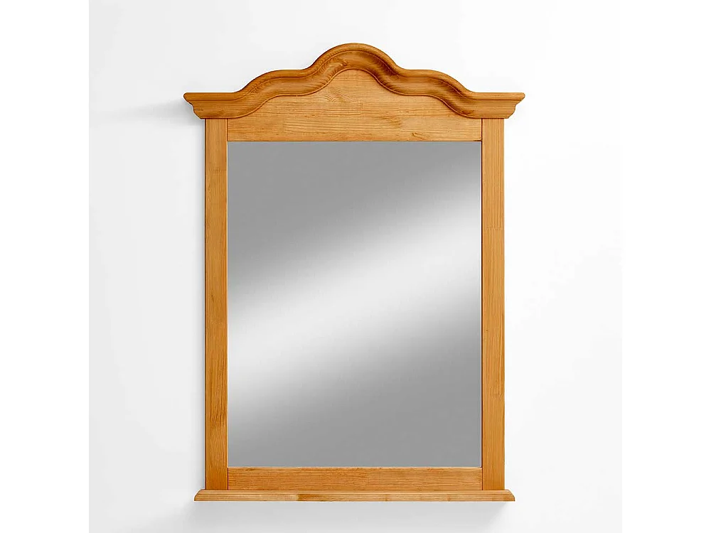 Wandspiegel im Landhausstil Kiefer Massivholz