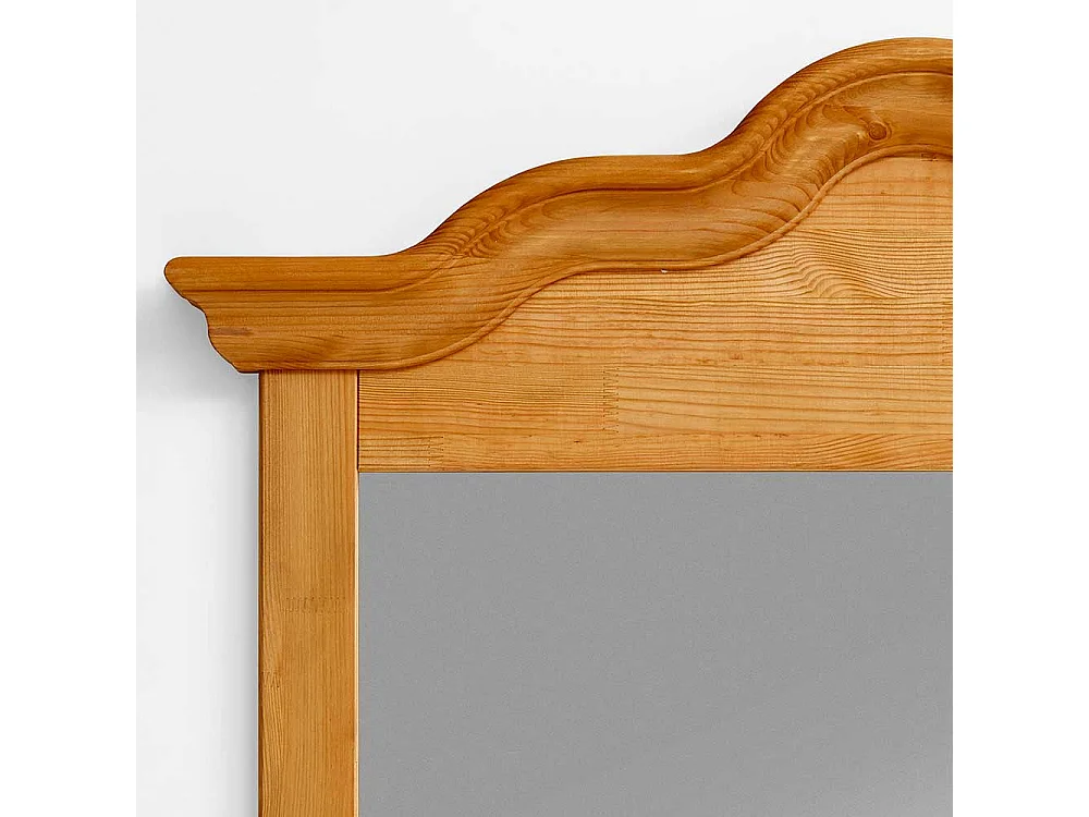 Wandspiegel im Landhausstil Kiefer Massivholz