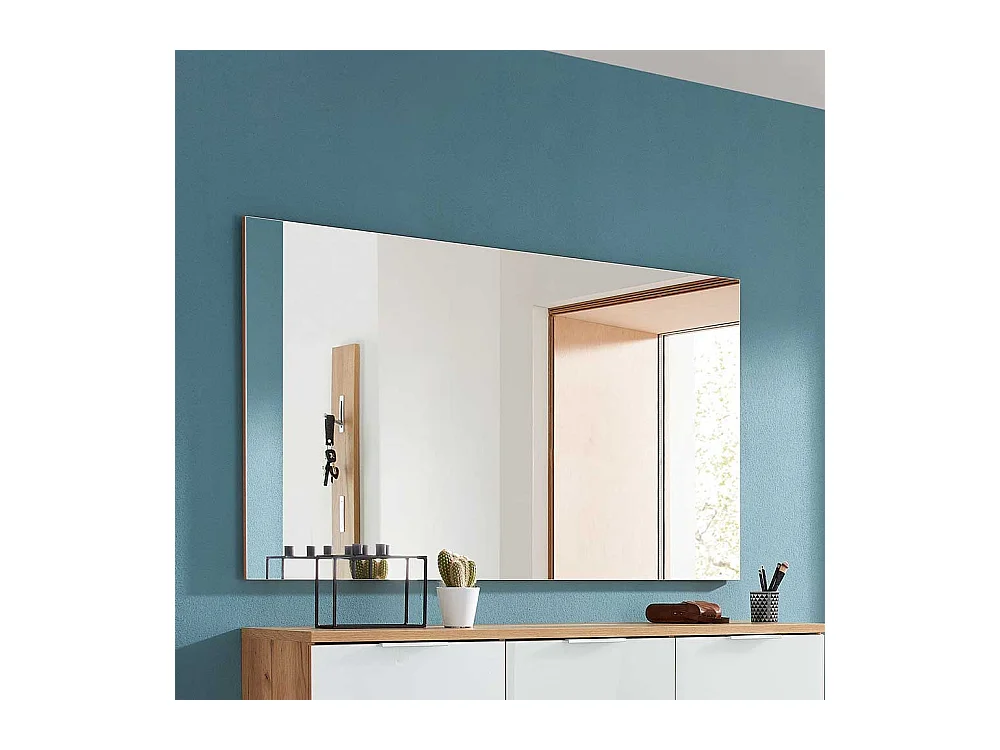 Flurspiegel rahmenlos 140 cm breit