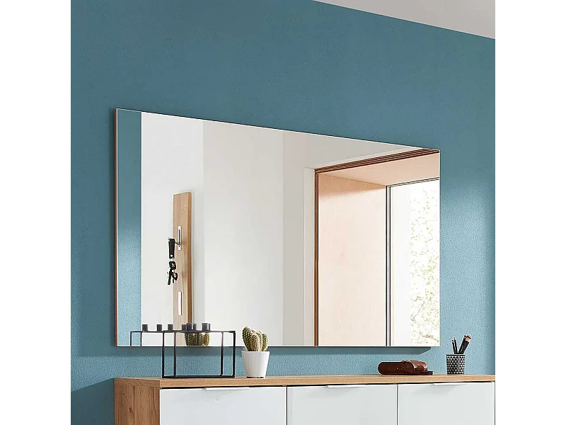 Flurspiegel rahmenlos 140 cm breit