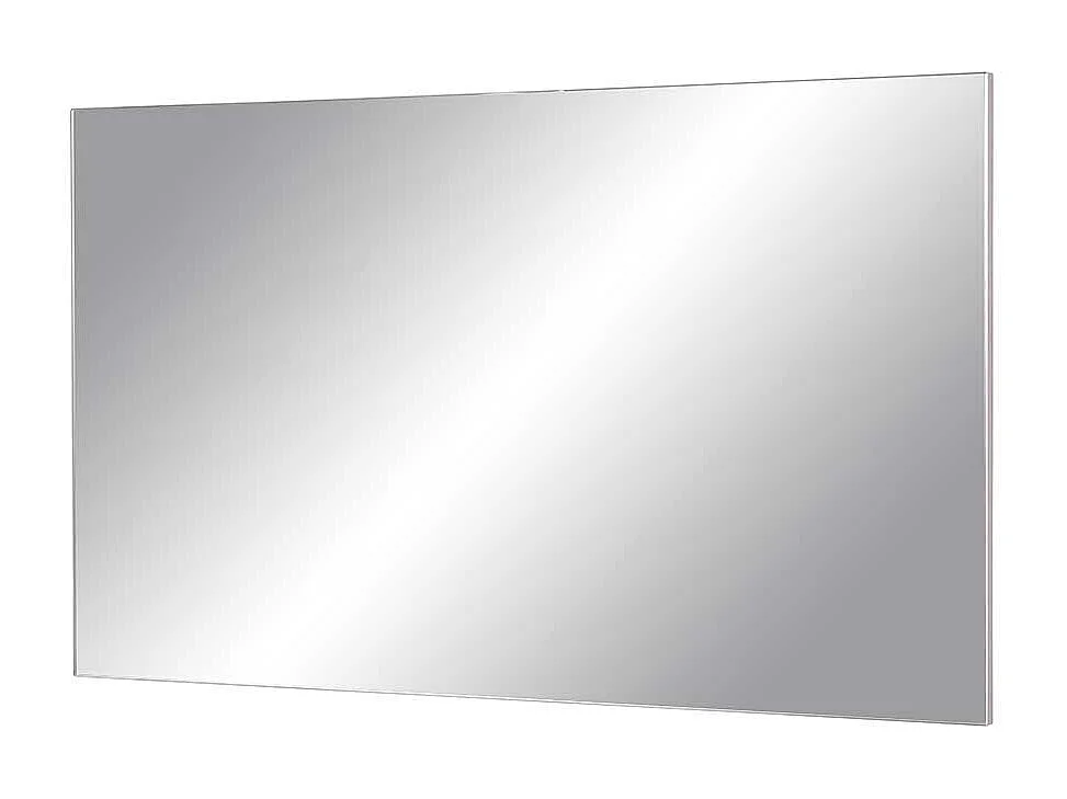 Flurspiegel in Weiß Rahmen