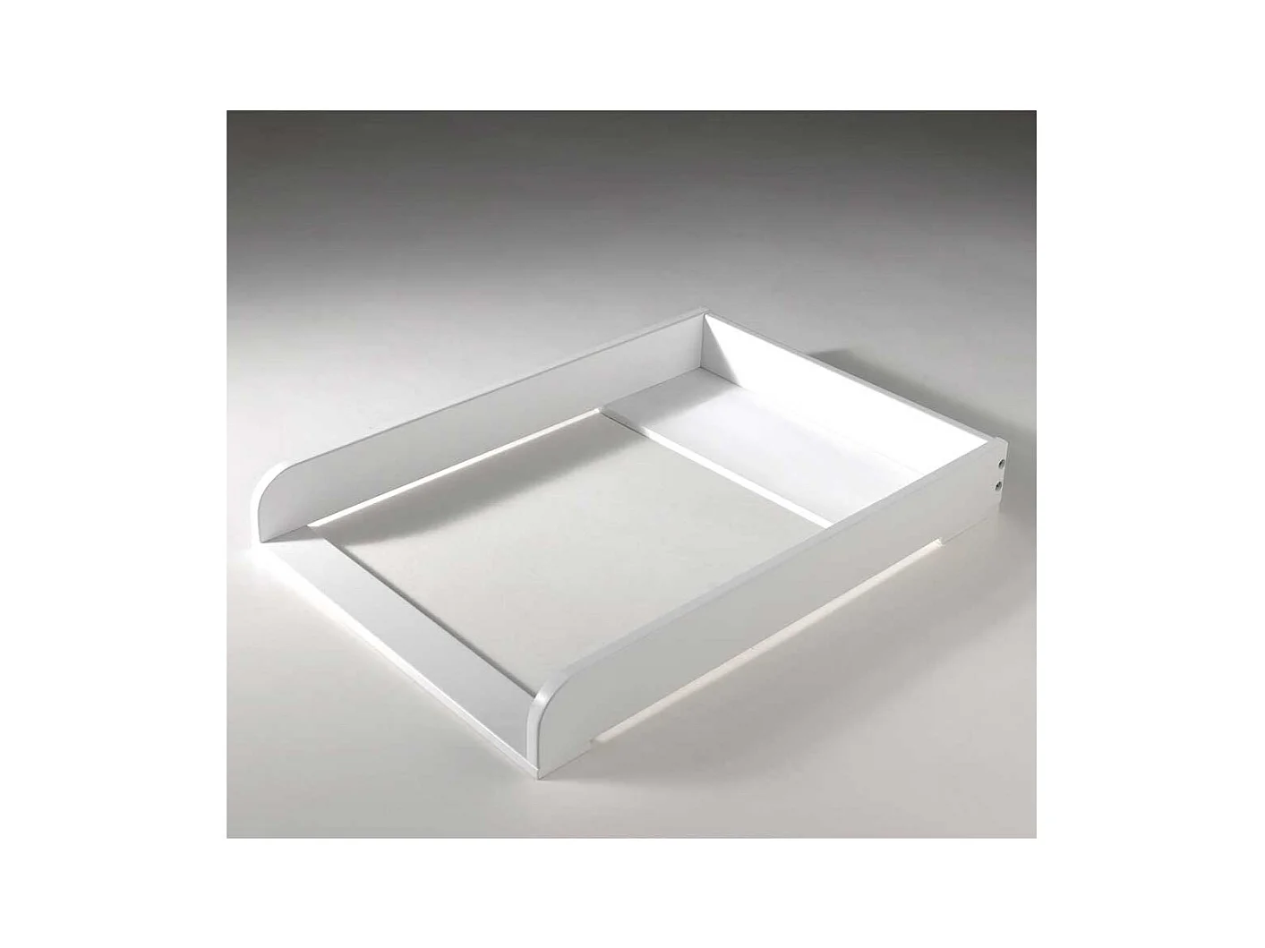 Kommode Kinderzimmer Kinderkommode mit Drehtüren in Weiß