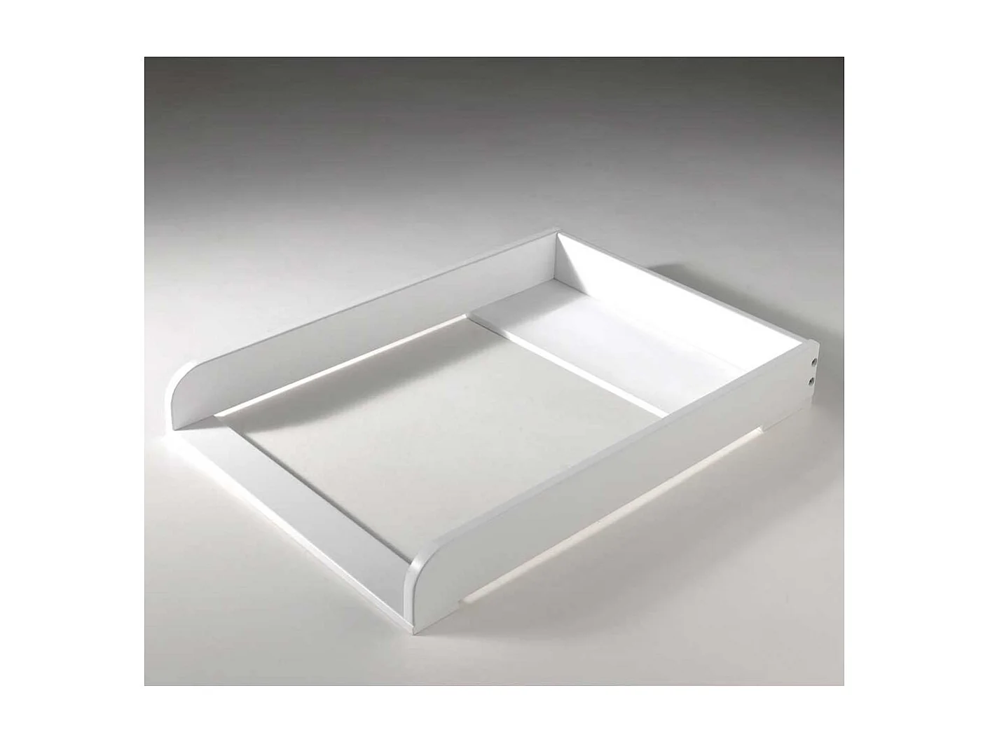 Kommode Kinderzimmer Kinderkommode mit Drehtüren in Weiß