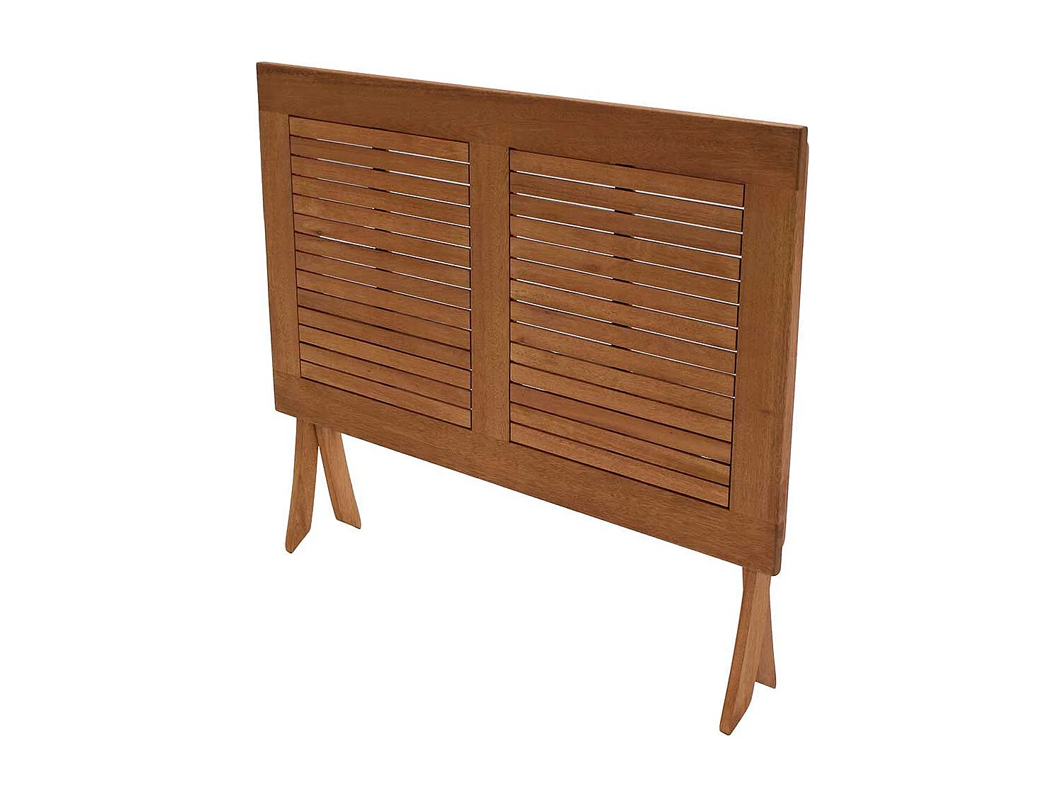Terrassen Klapptisch aus Eukalyptusholz 120 cm breit