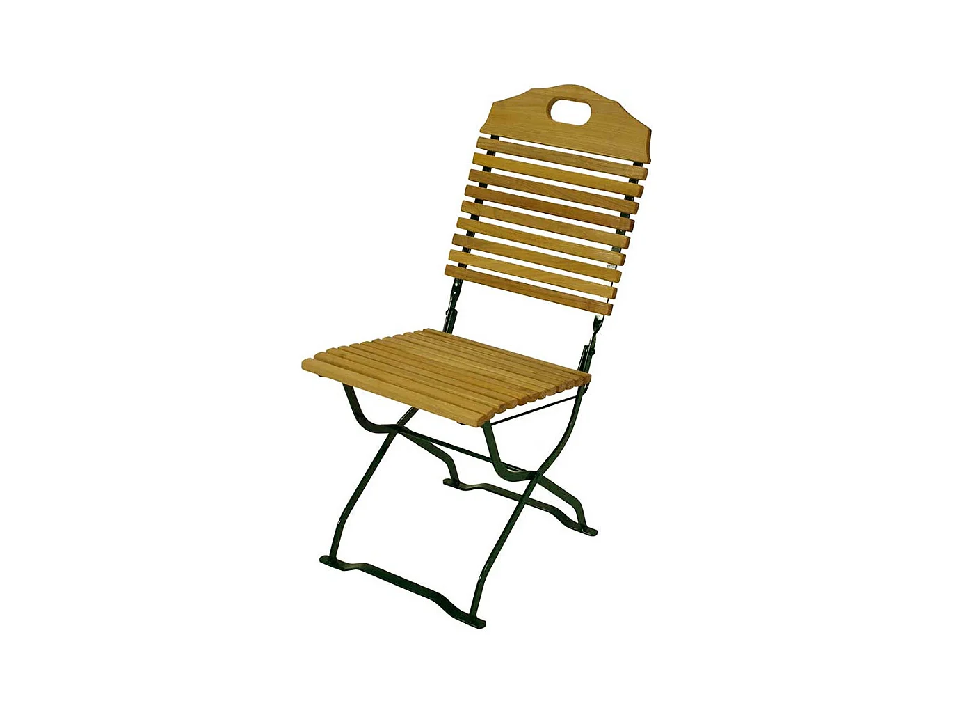 Gartenstuhl aus Robinie massiv klappbar (2er Set)