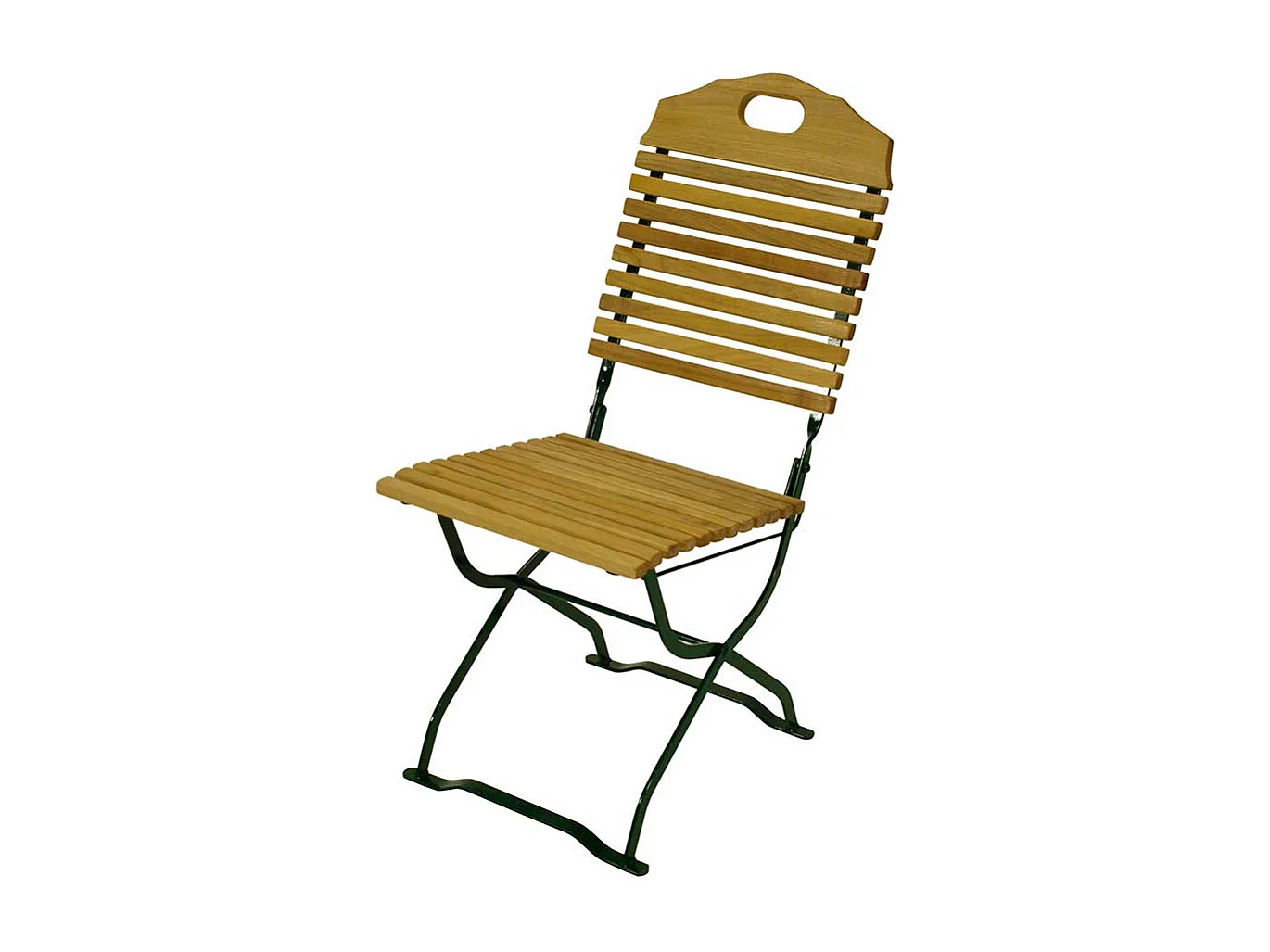 Gartenstuhl aus Robinie massiv klappbar (2er Set)