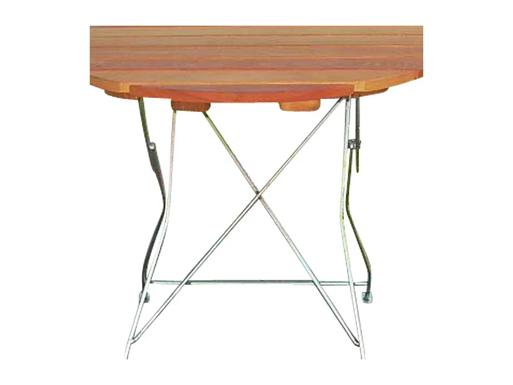 Gartentisch klappbar Rund