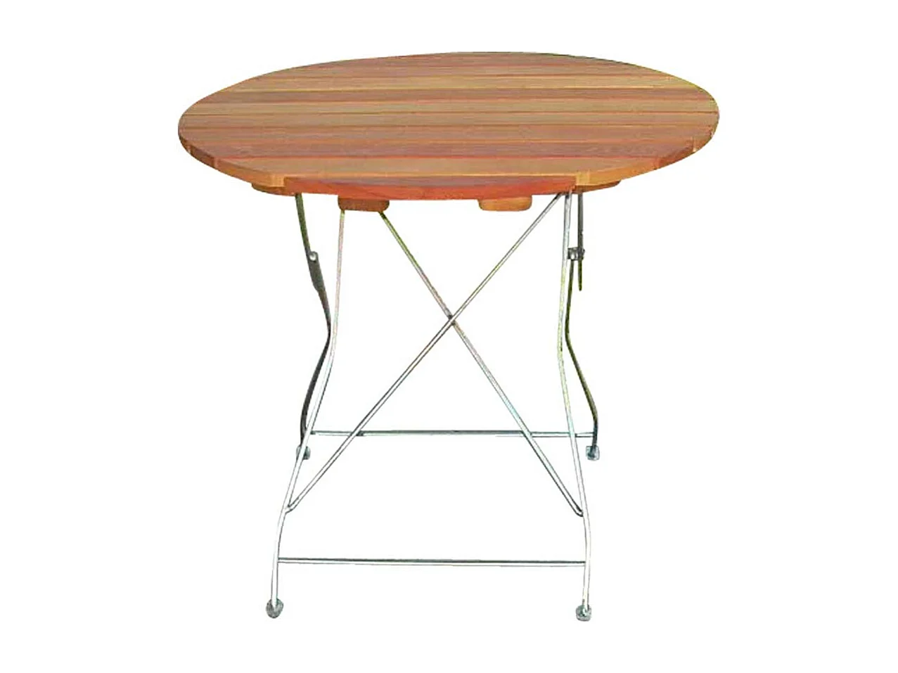 Gartentisch klappbar Rund