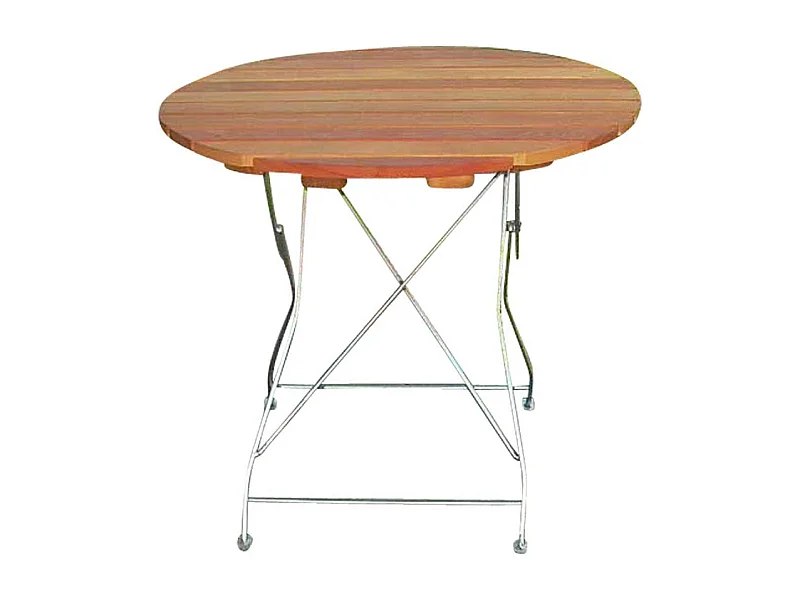 Gartentisch klappbar Rund