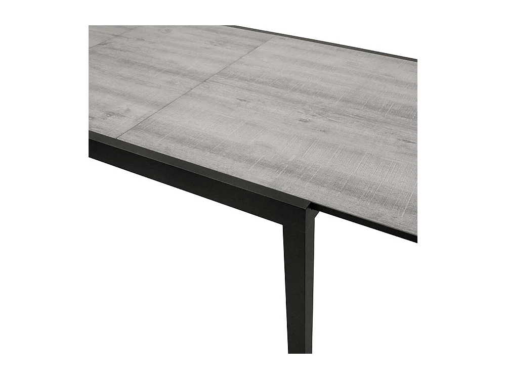 Ausziehtisch für den Garten aus Aluminium Sicherheitsglas