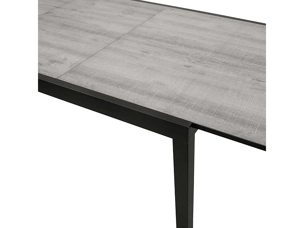 Ausziehtisch für den Garten aus Aluminium Sicherheitsglas