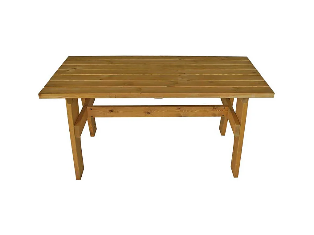 Gartentisch aus Kiefer massiv