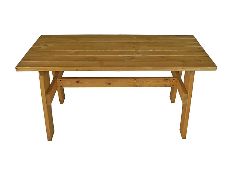 Gartentisch aus Kiefer massiv