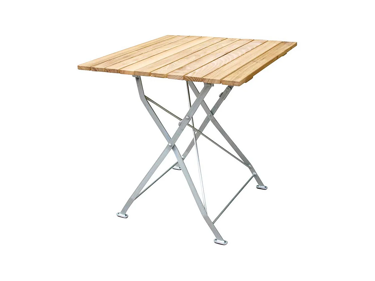 Garten Klapptisch aus Robinie massiv 70 cm