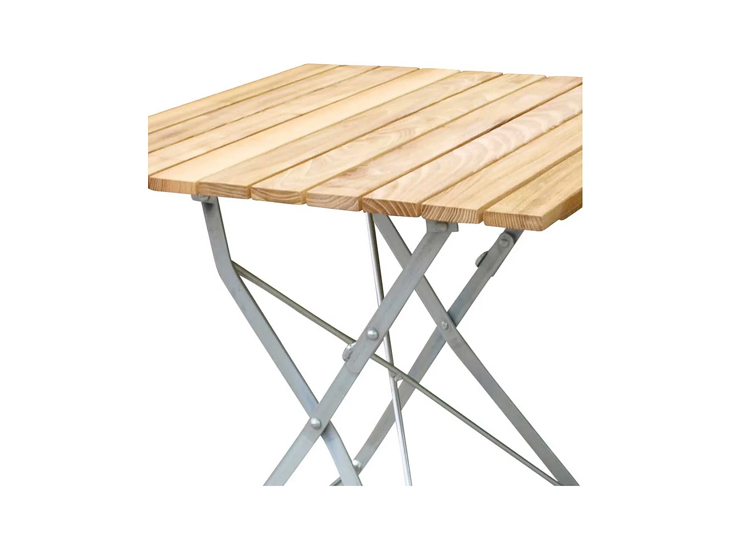 Garten Klapptisch aus Robinie massiv 70 cm