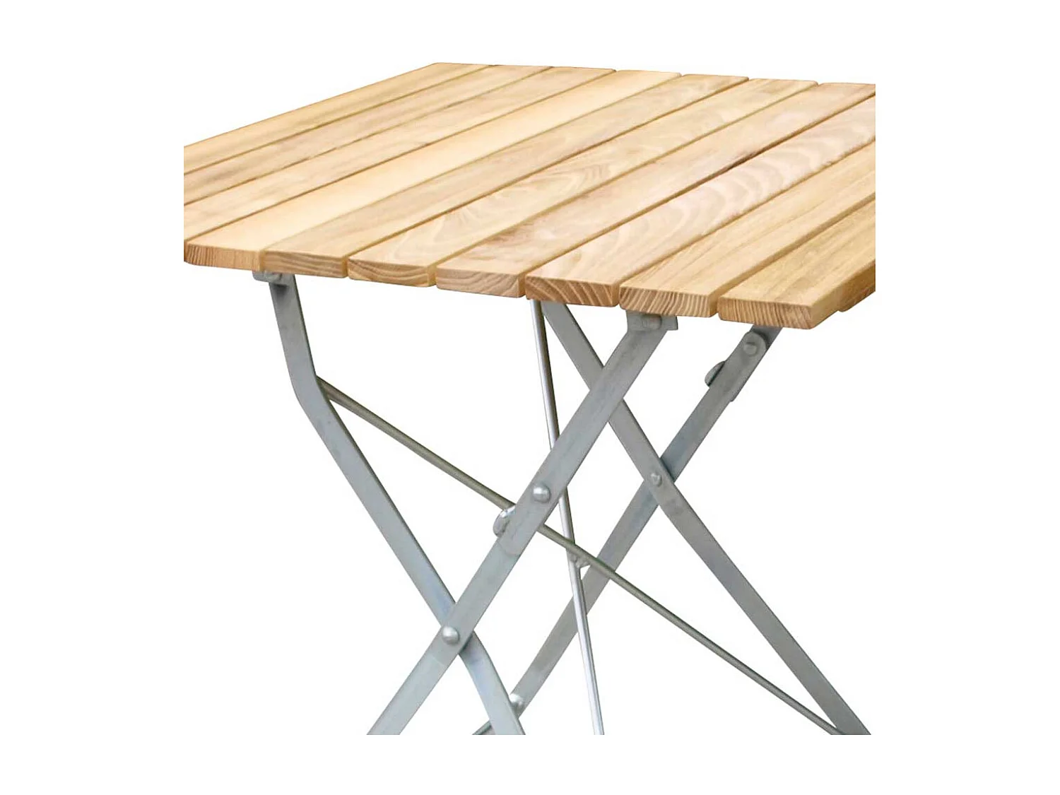 Garten Klapptisch aus Robinie massiv 70 cm