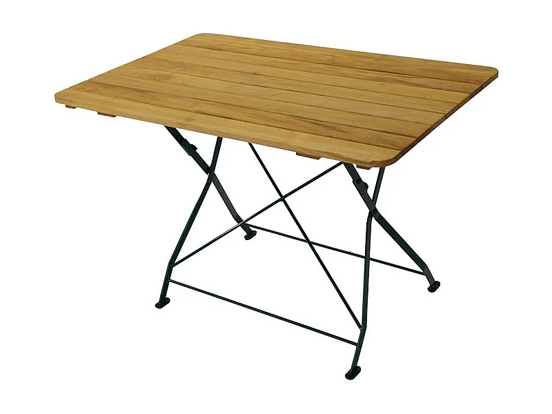 Gartentisch aus Robinie massiv klappbar