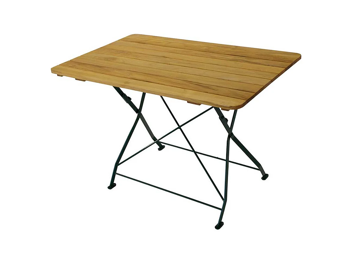 Gartentisch aus Robinie massiv klappbar