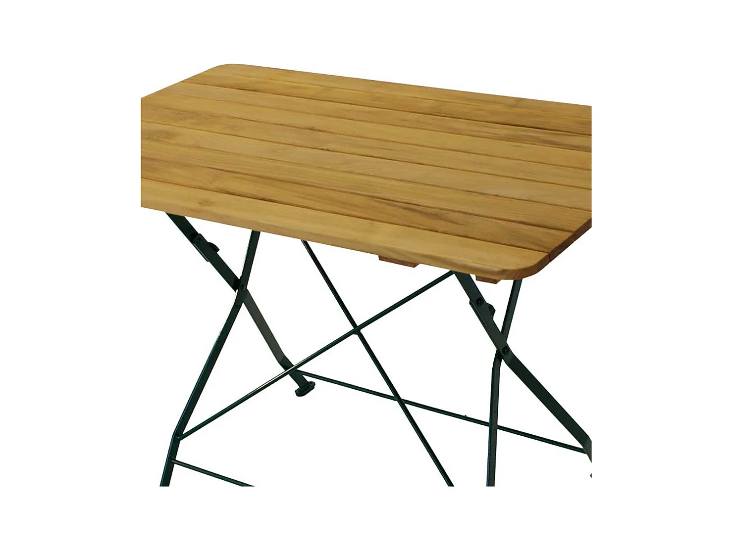 Gartentisch aus Robinie massiv klappbar