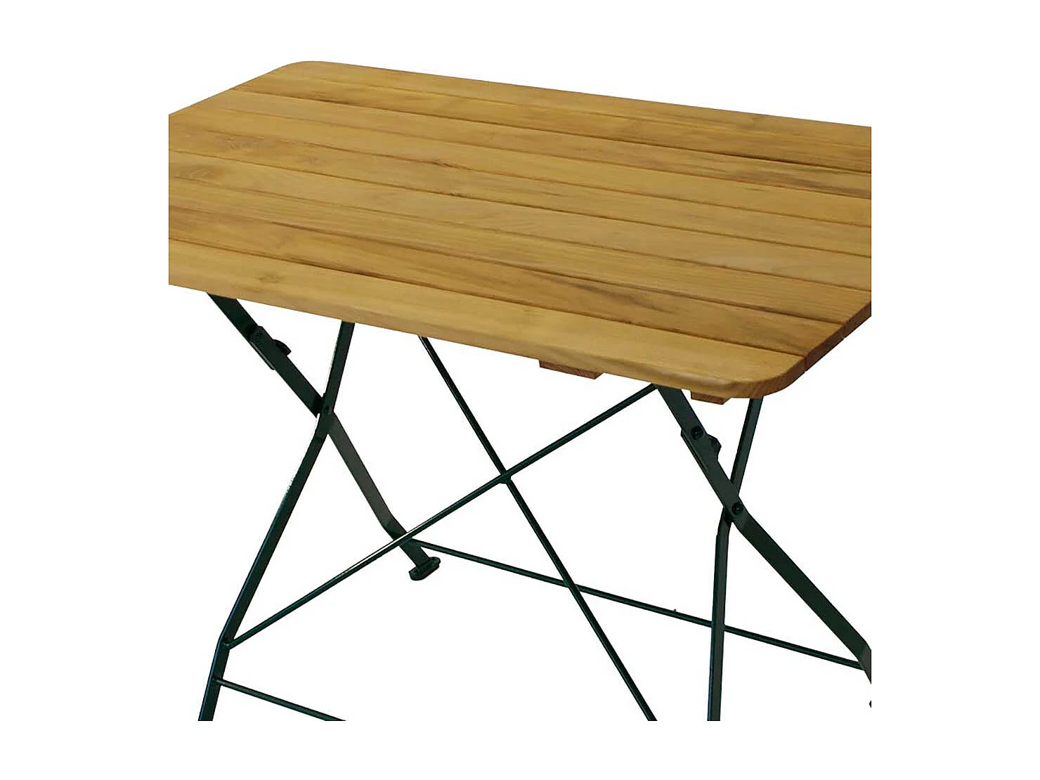 Gartentisch aus Robinie massiv klappbar