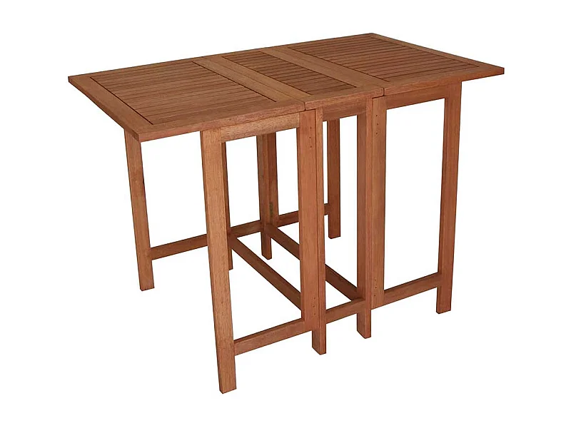 Aussentisch aus Eukalyptusholz klappbar