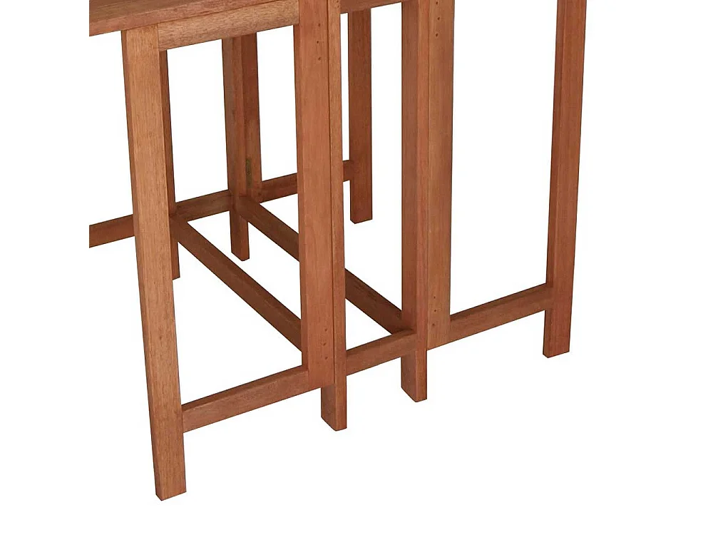 Aussentisch aus Eukalyptusholz klappbar