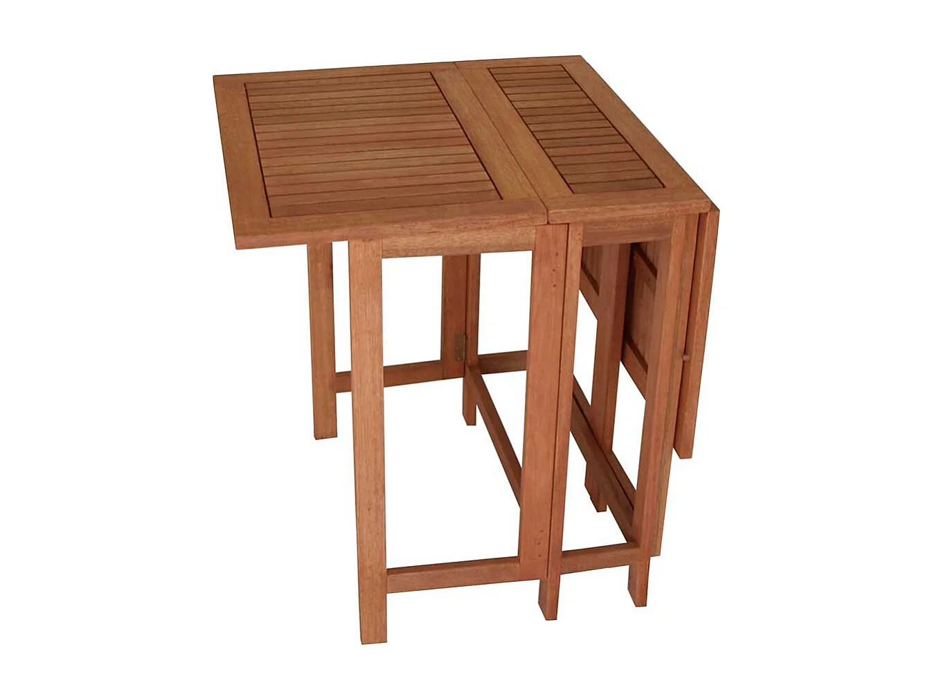 Aussentisch aus Eukalyptusholz klappbar