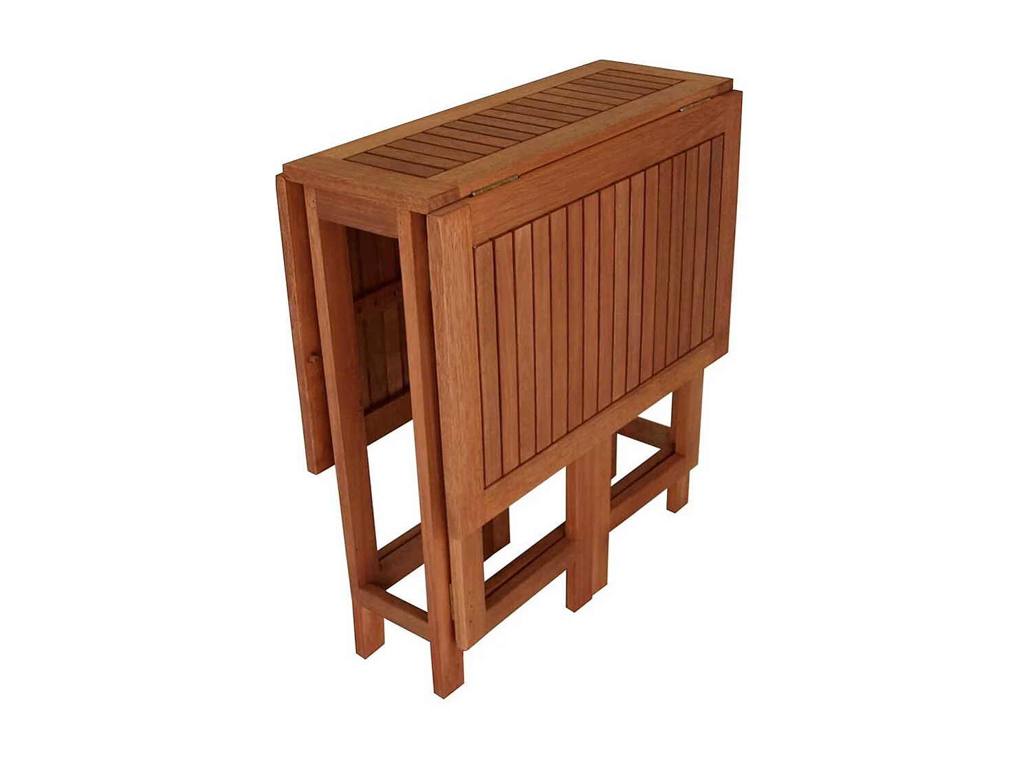 Aussentisch aus Eukalyptusholz klappbar