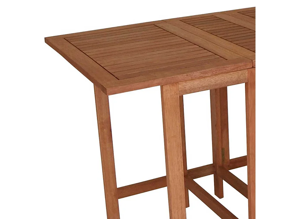 Aussentisch aus Eukalyptusholz klappbar