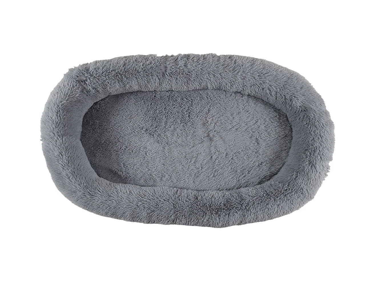 Panier pour chien XXL extra douillet gris