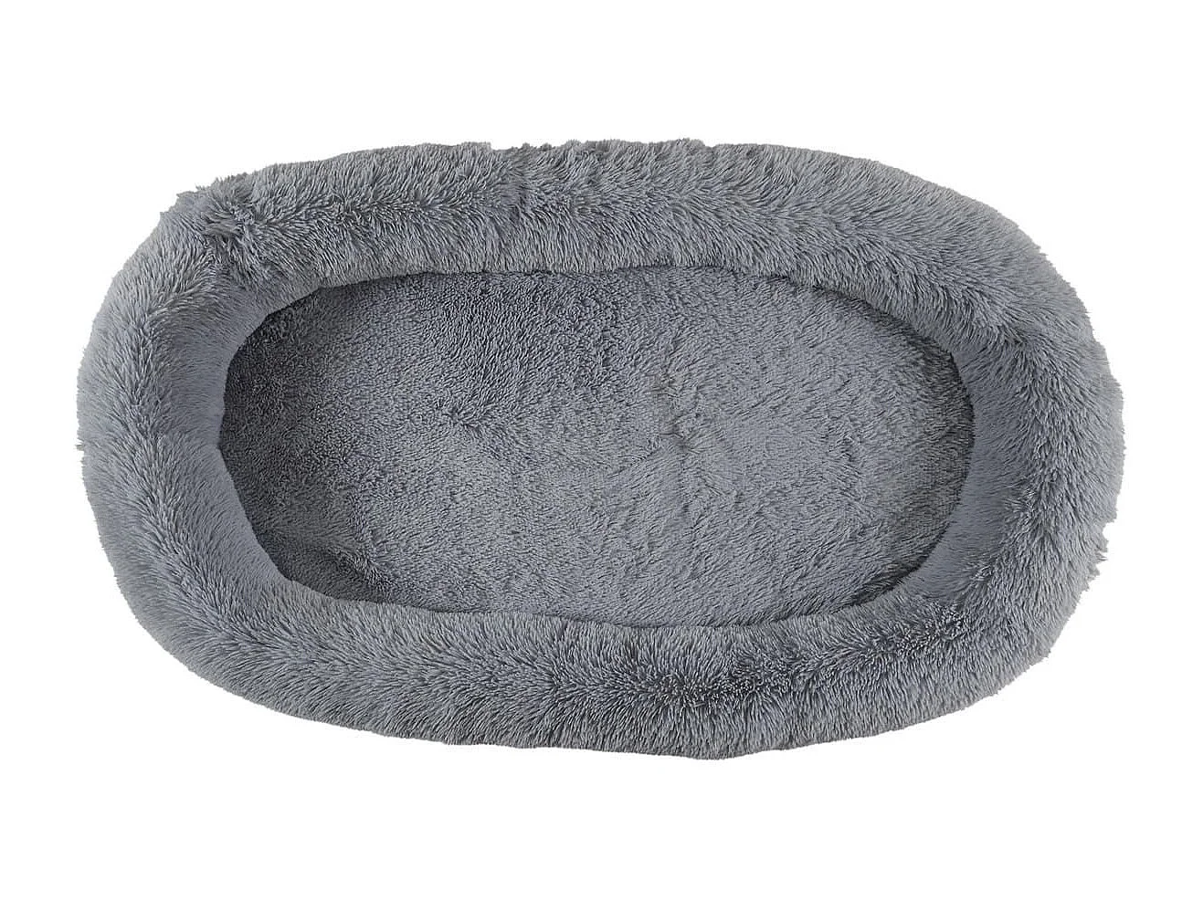 Panier pour chien XXL extra douillet gris