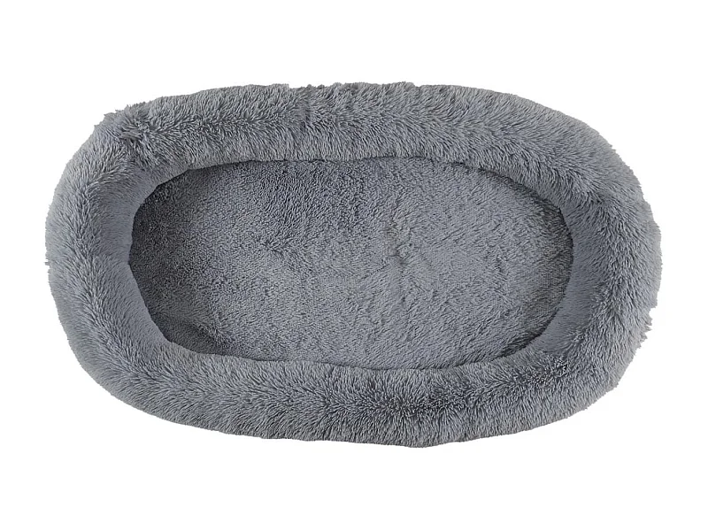 Panier pour chien XXL extra douillet gris