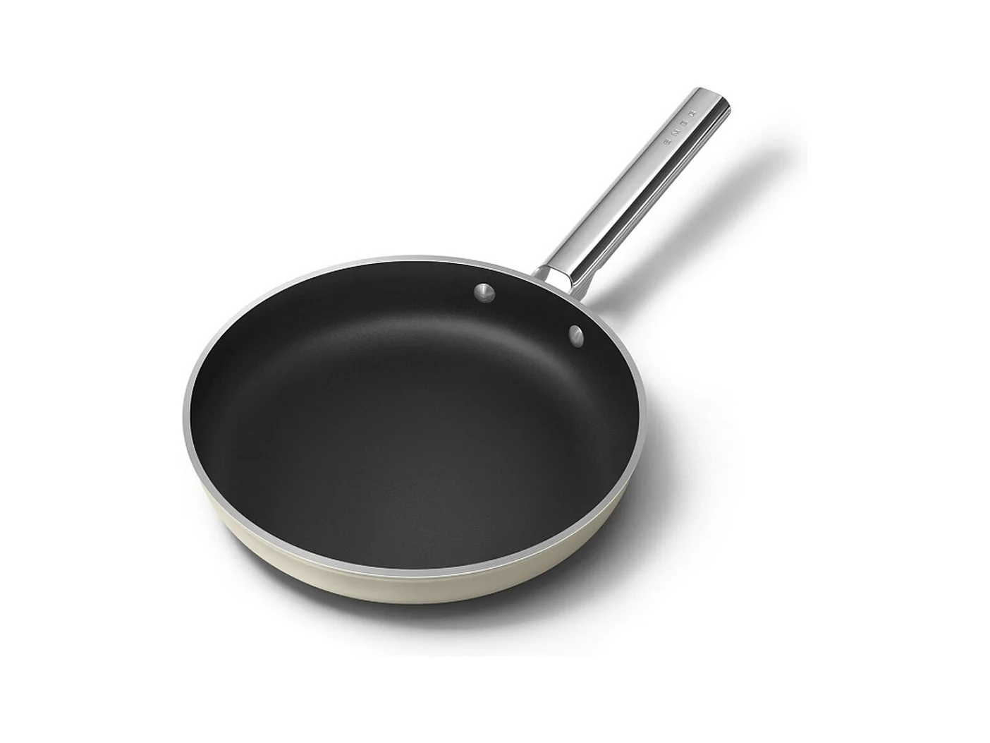 Smeg Poêles 28cm crème mat - FPF2802CRM