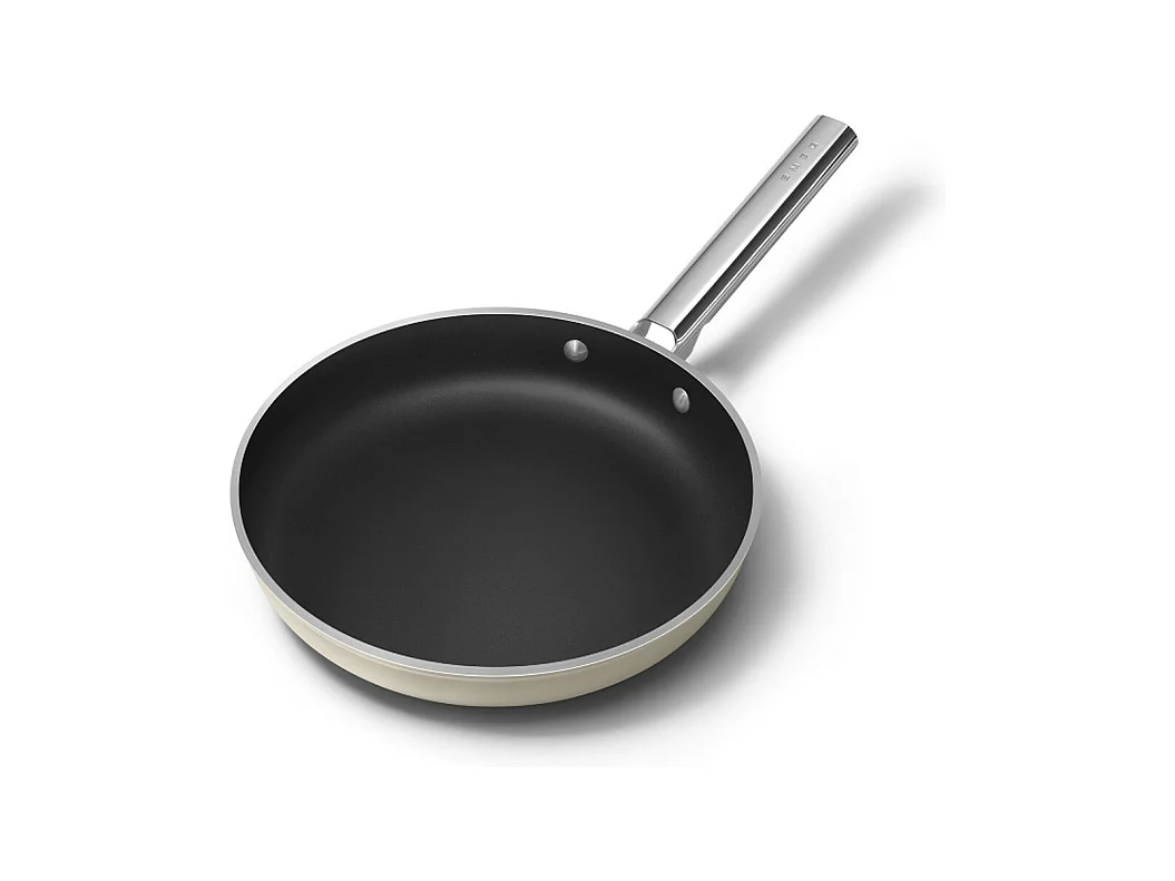 Smeg Poêles 28cm crème mat - FPF2802CRM