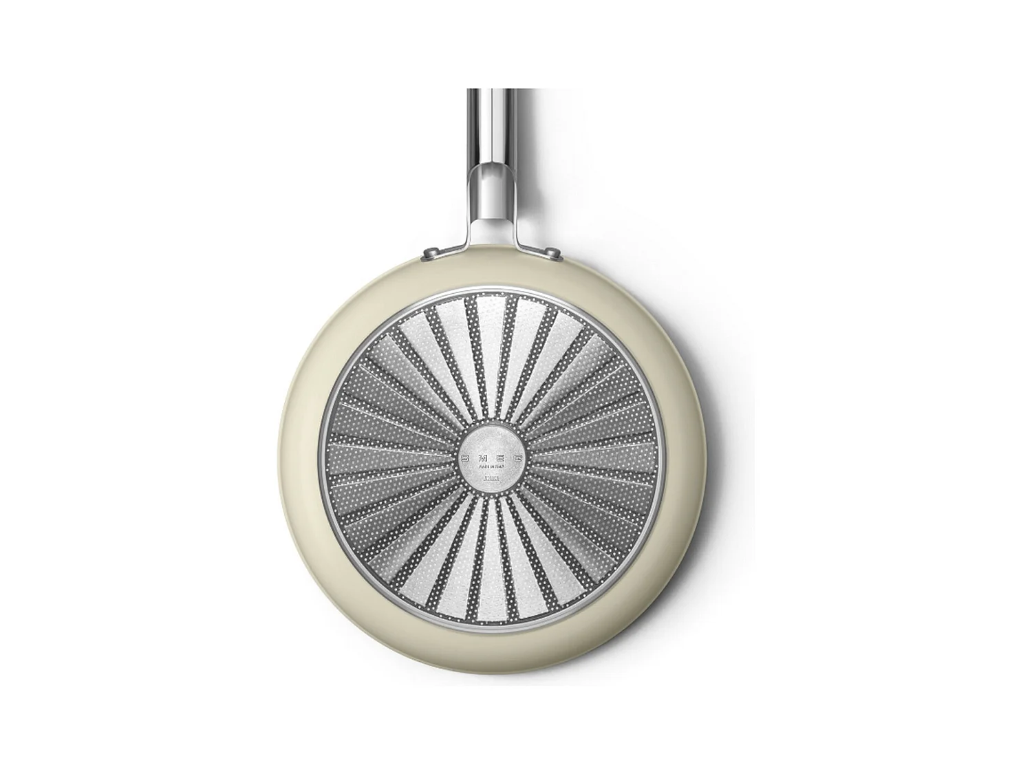 Smeg Poêles 28cm crème mat - FPF2802CRM