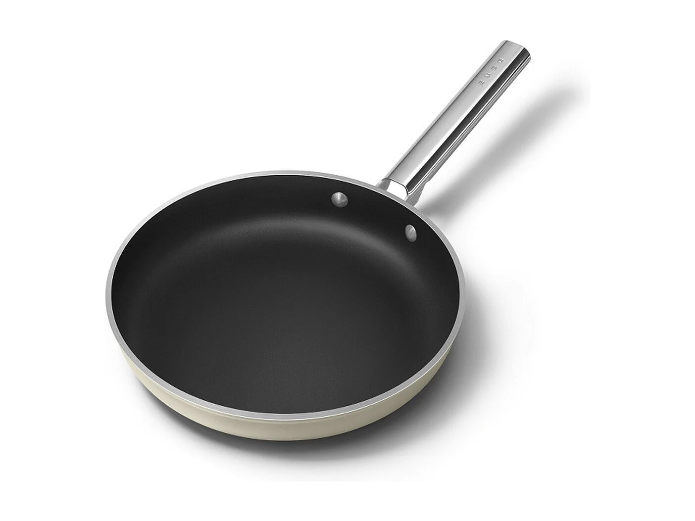 Smeg Poêles 28cm crème mat - FPF2802CRM