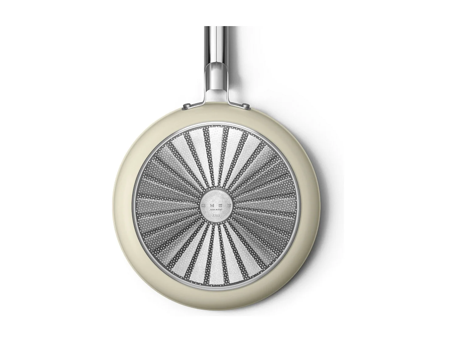 Smeg Poêles 28cm crème mat - FPF2802CRM