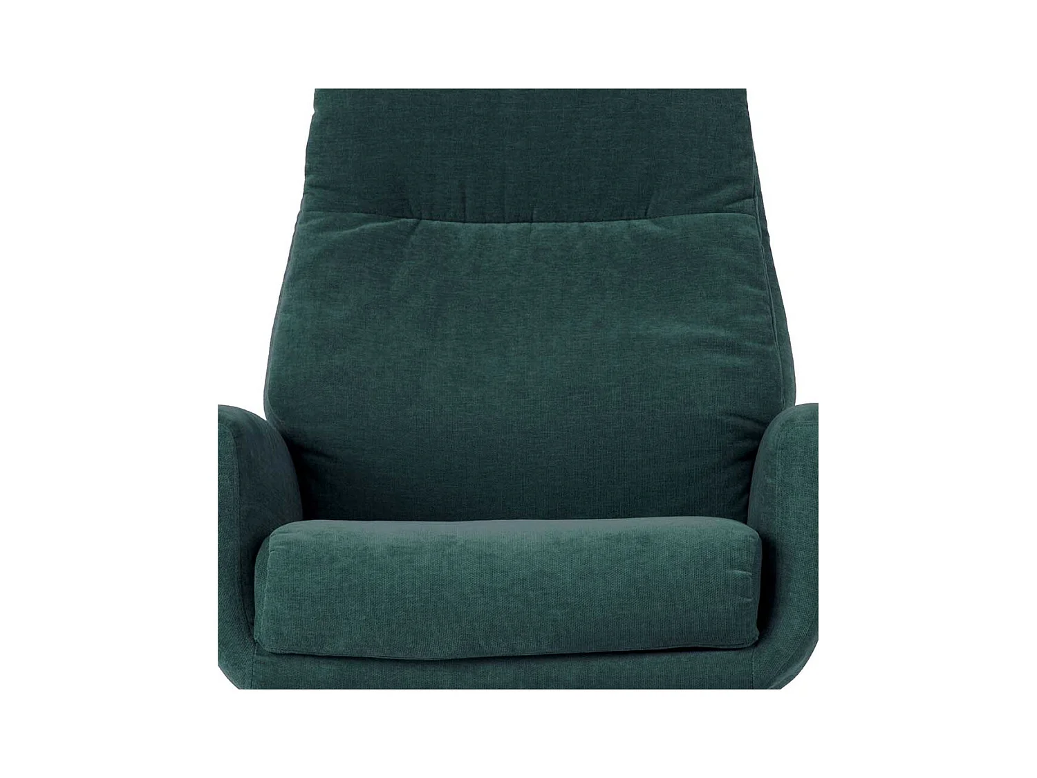 Samt Sessel in Petrol Relaxfunktion (zweiteilig)