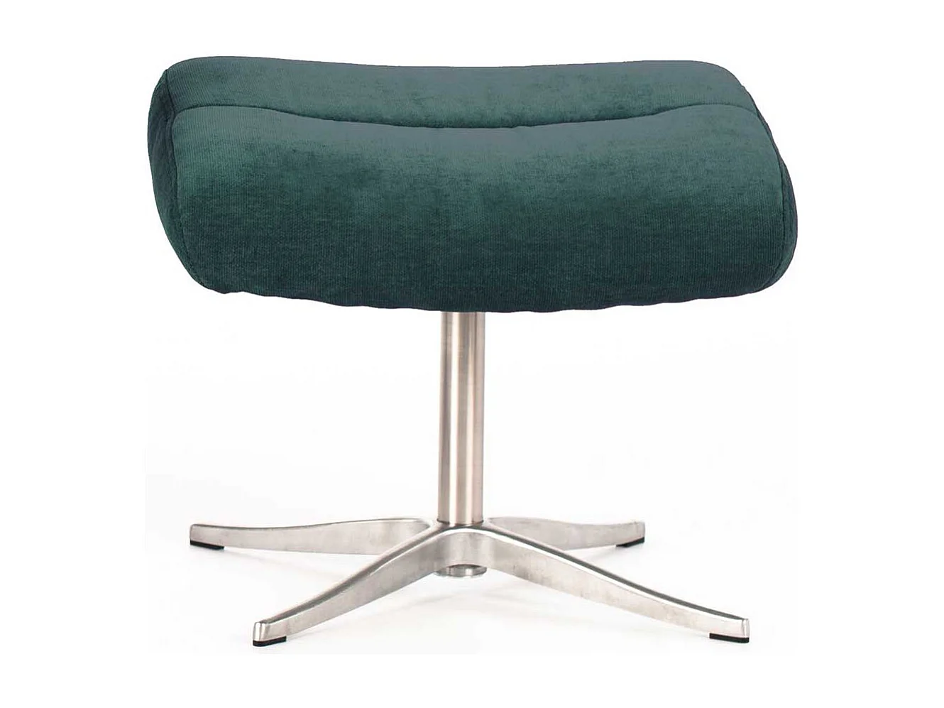 Samt Sessel in Petrol Relaxfunktion (zweiteilig)