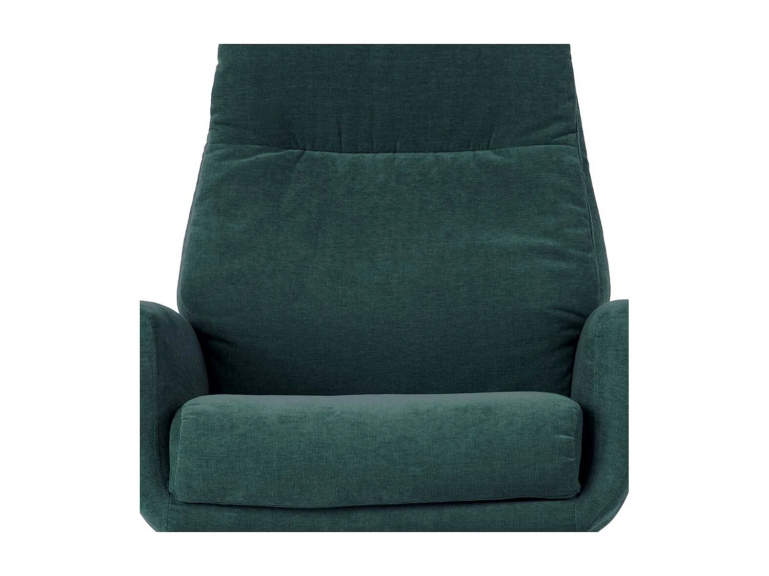 Samt Sessel in Petrol Relaxfunktion (zweiteilig)