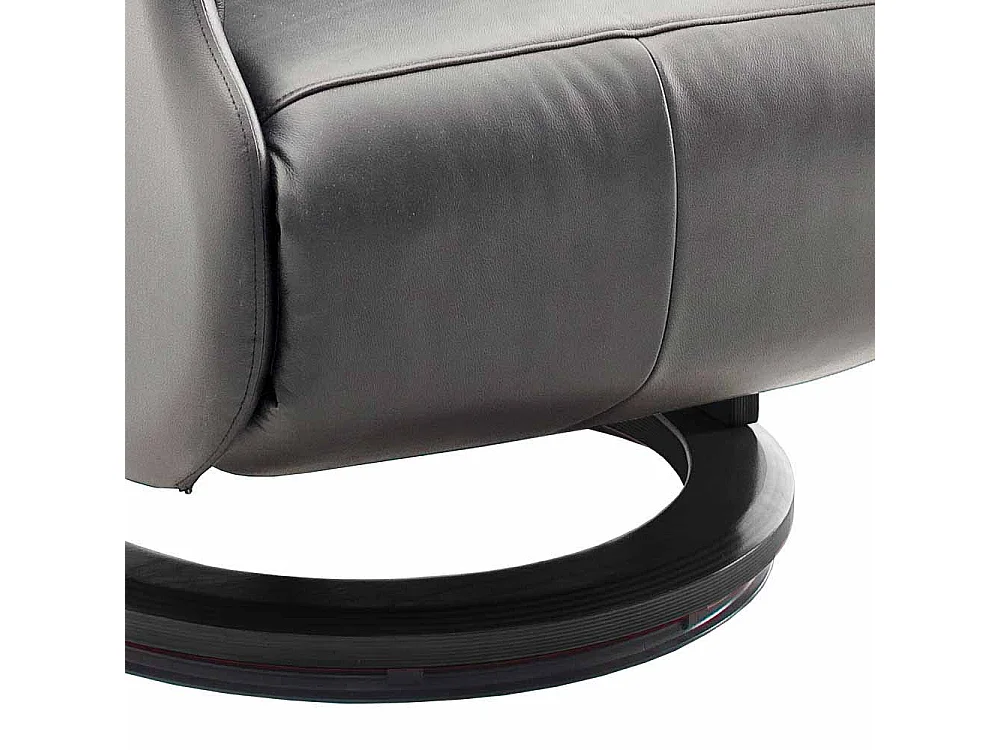 Leder Fernsehsessel in Schlamm elektrisch verstellbar