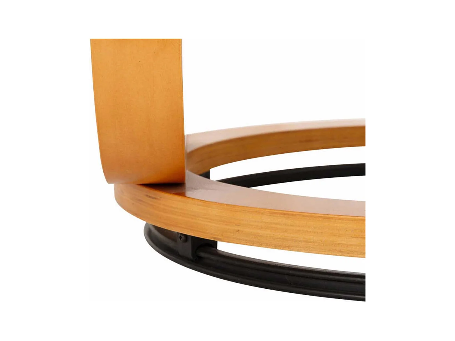 Relax Fernsehsessel in Dunkelblau & Buchefarben Fußhocker (zweiteilig)