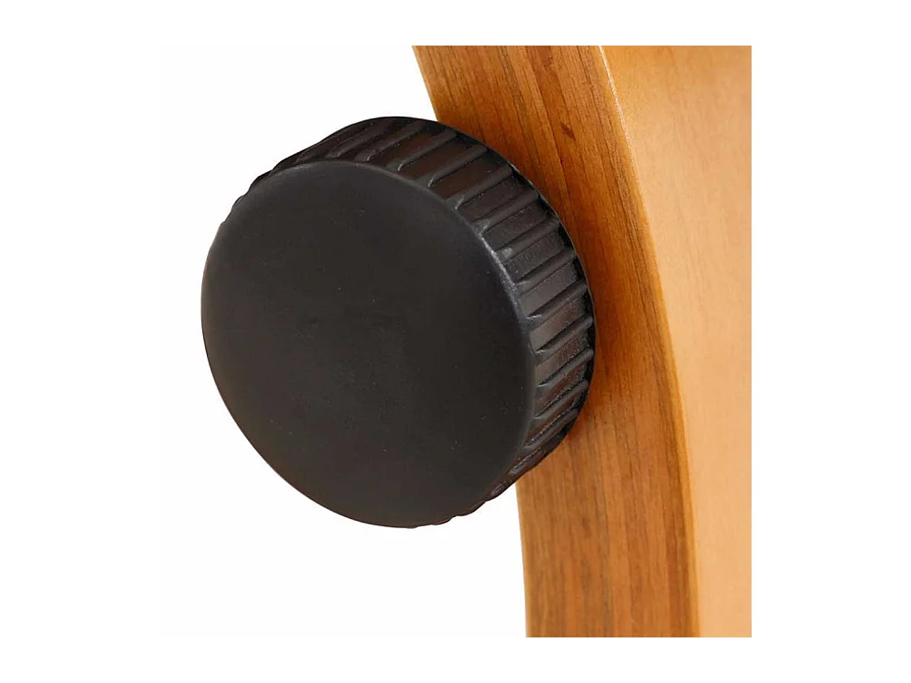 Relax Fernsehsessel in Dunkelblau & Buchefarben Fußhocker (zweiteilig)