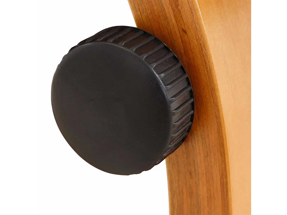 Relax Fernsehsessel in Dunkelblau & Buchefarben Fußhocker (zweiteilig)