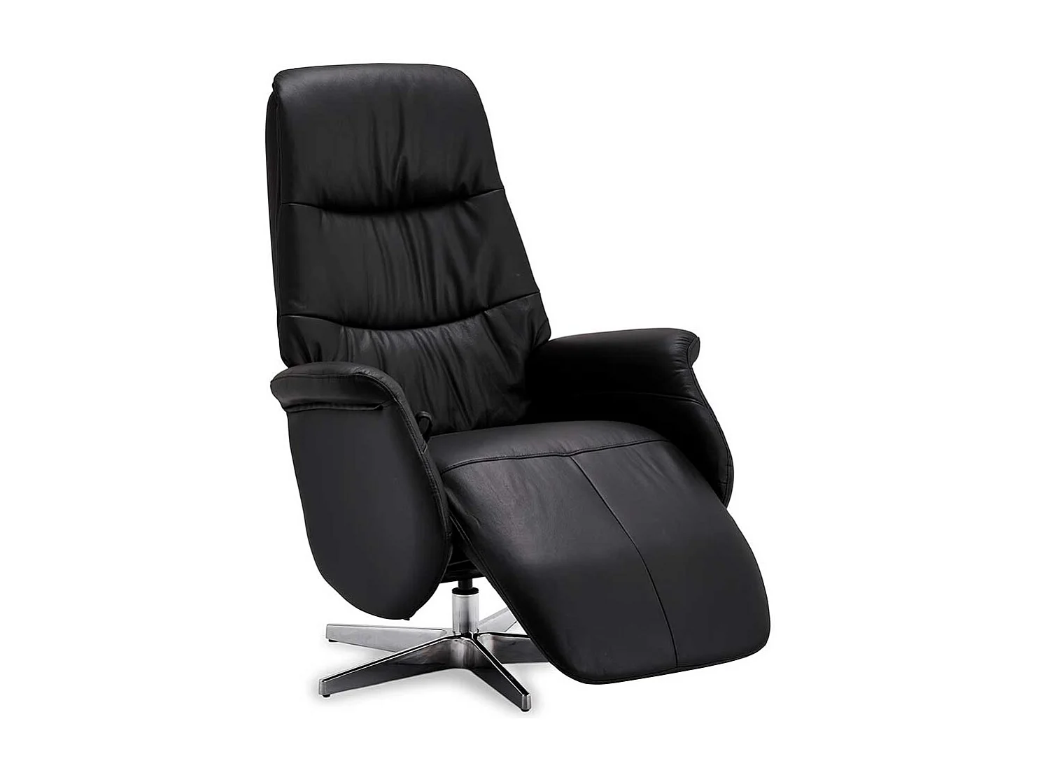 TV Sessel in Schwarz drehbar